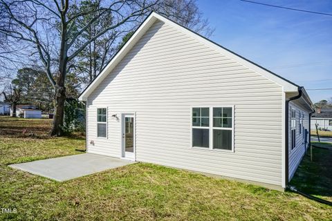 A home in Kenly