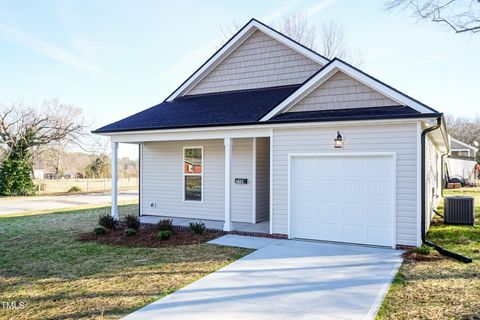 A home in Kenly