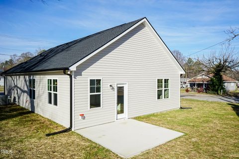 A home in Kenly