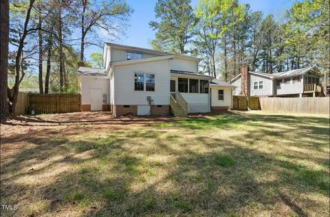 A home in Cary