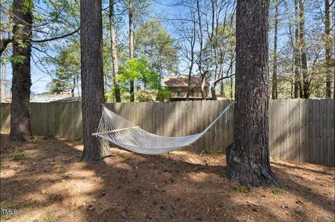 A home in Cary