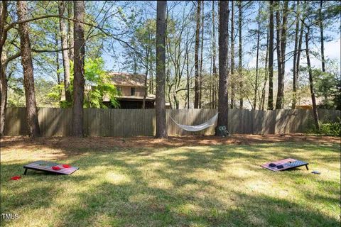 A home in Cary