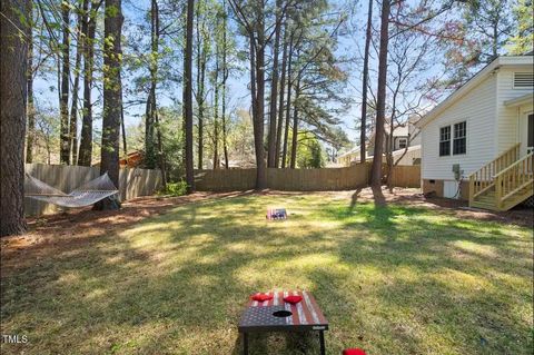 A home in Cary