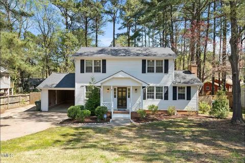 A home in Cary