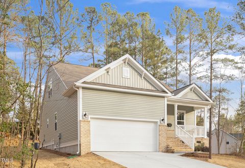 A home in Louisburg