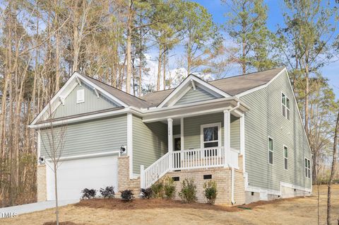 A home in Louisburg