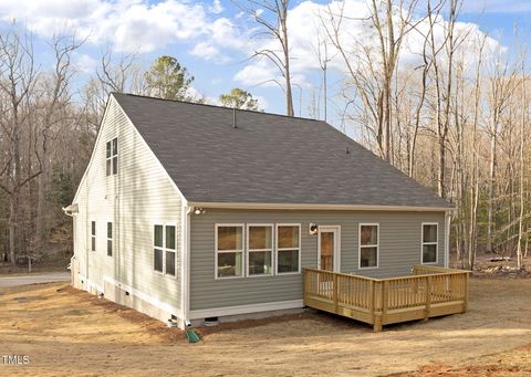 A home in Louisburg