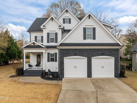 A home in Wake Forest