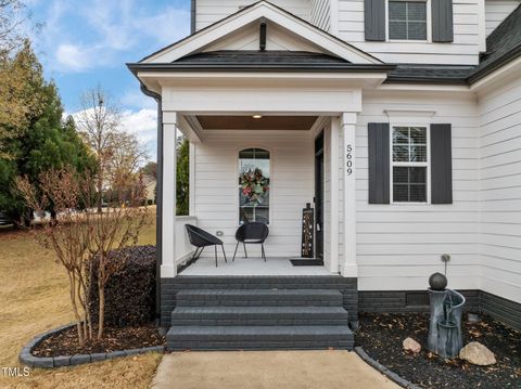 A home in Wake Forest