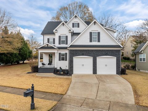 A home in Wake Forest