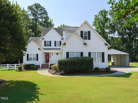 A home in Raleigh