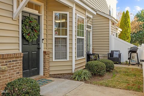 A home in Raleigh