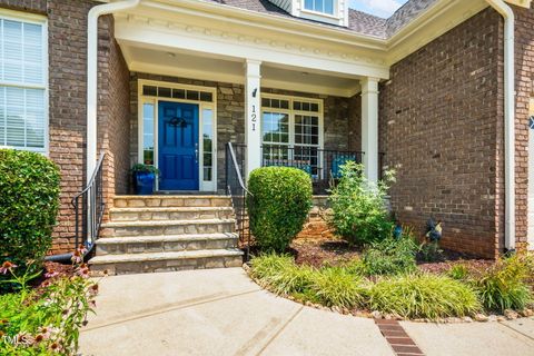 A home in Holly Springs