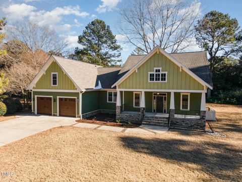 A home in Cary