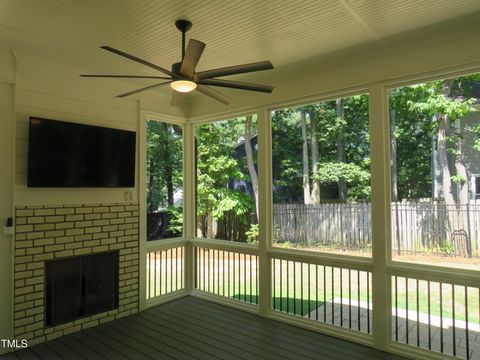 A home in Cary