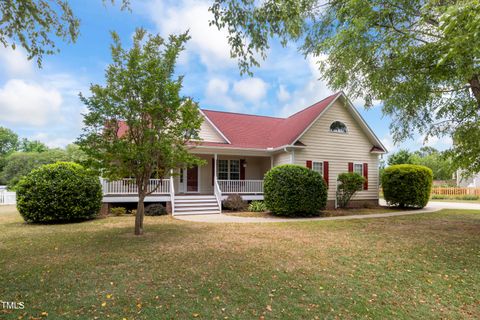 A home in Fuquay Varina