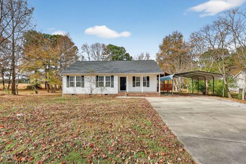 637 Bullhardt Drive Zebulon NC 27597