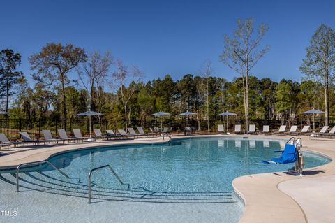 A home in Fuquay Varina