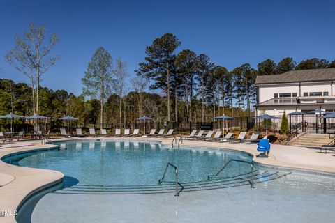 A home in Fuquay Varina