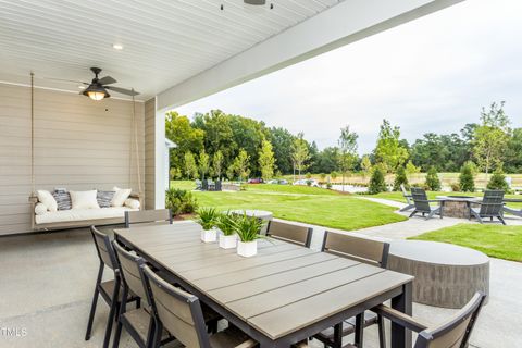 A home in Fuquay Varina