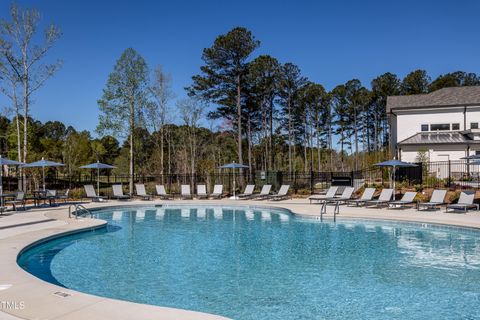 A home in Fuquay Varina