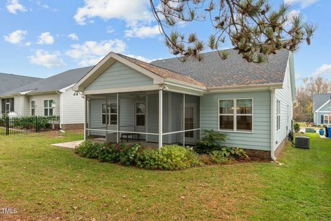 A home in Angier