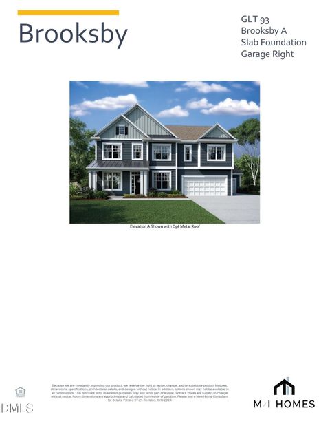 7101 Mystic Sea Lane Lot 100 Apex NC 27523