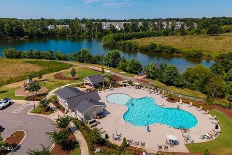 A home in Wake Forest