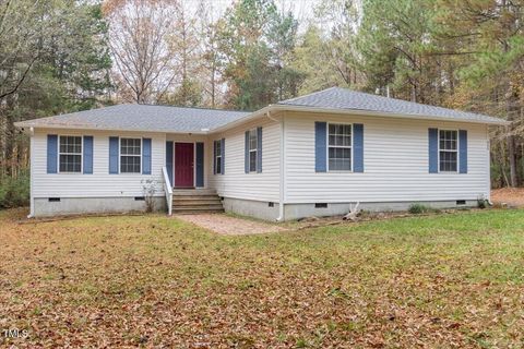 A home in Chapel Hill