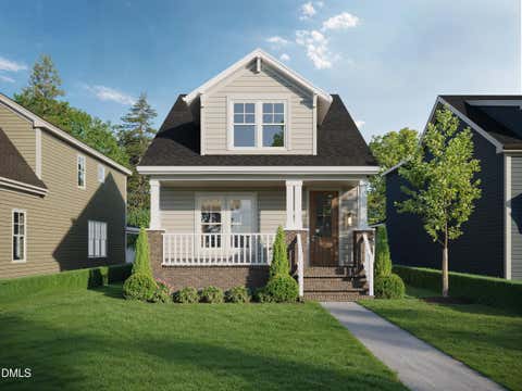 Photo of 728 1/2 Powell Drive, Raleigh, NC 27606 (MLS # 10177100)