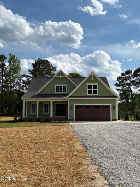 Photo of 651 Dixon Road #(Lot 2a), Angier, NC 27501 (MLS # 10161010)
