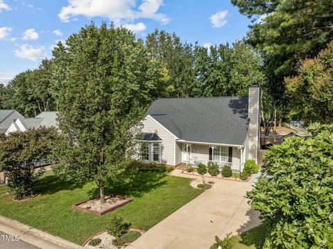 A home in Wake Forest