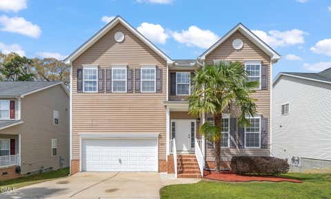 Photo of 513 Thistlegate Trail, Raleigh, NC 27610 (MLS # 10156464)