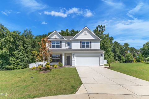 A home in Fuquay Varina