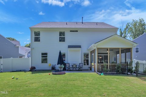 A home in Fuquay Varina