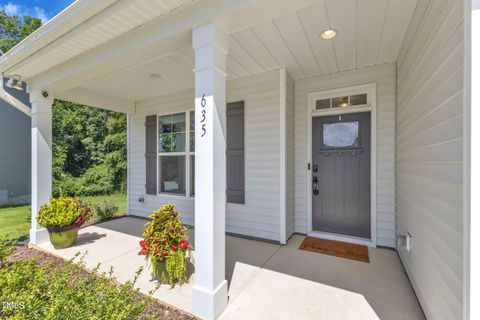 A home in Fuquay Varina