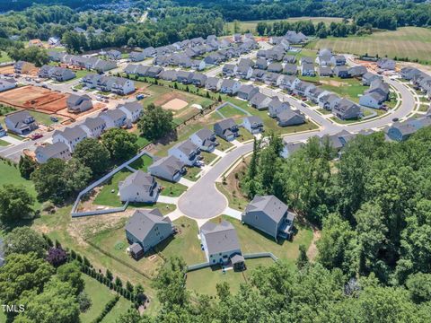 A home in Fuquay Varina