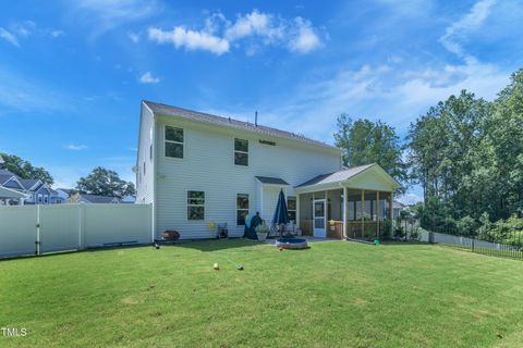 A home in Fuquay Varina