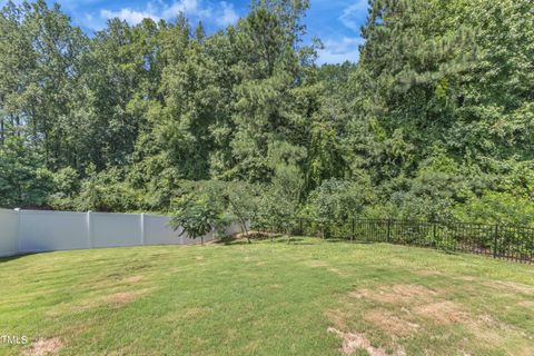 A home in Fuquay Varina