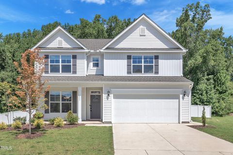 A home in Fuquay Varina