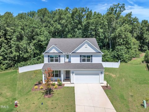 A home in Fuquay Varina