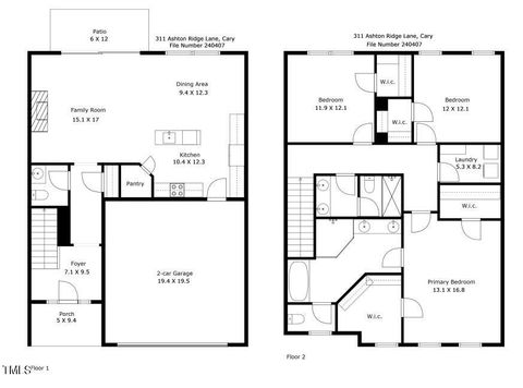 Townhouse in Cary NC 311 Ashton Ridge Lane 22.jpg