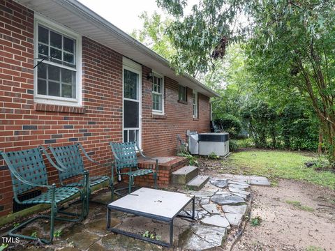 A home in Raleigh