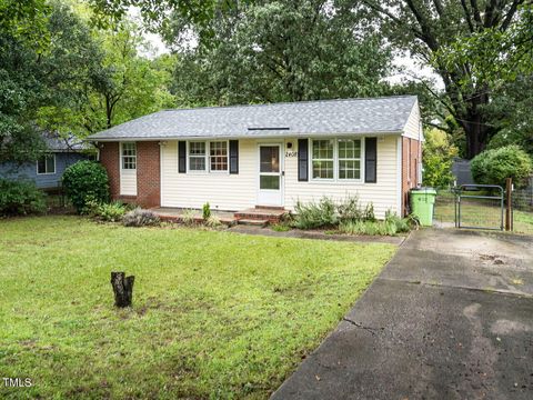 A home in Raleigh