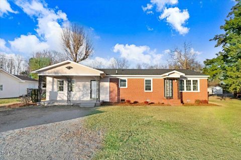 A home in Goldsboro