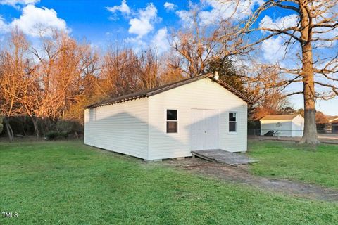 A home in Goldsboro