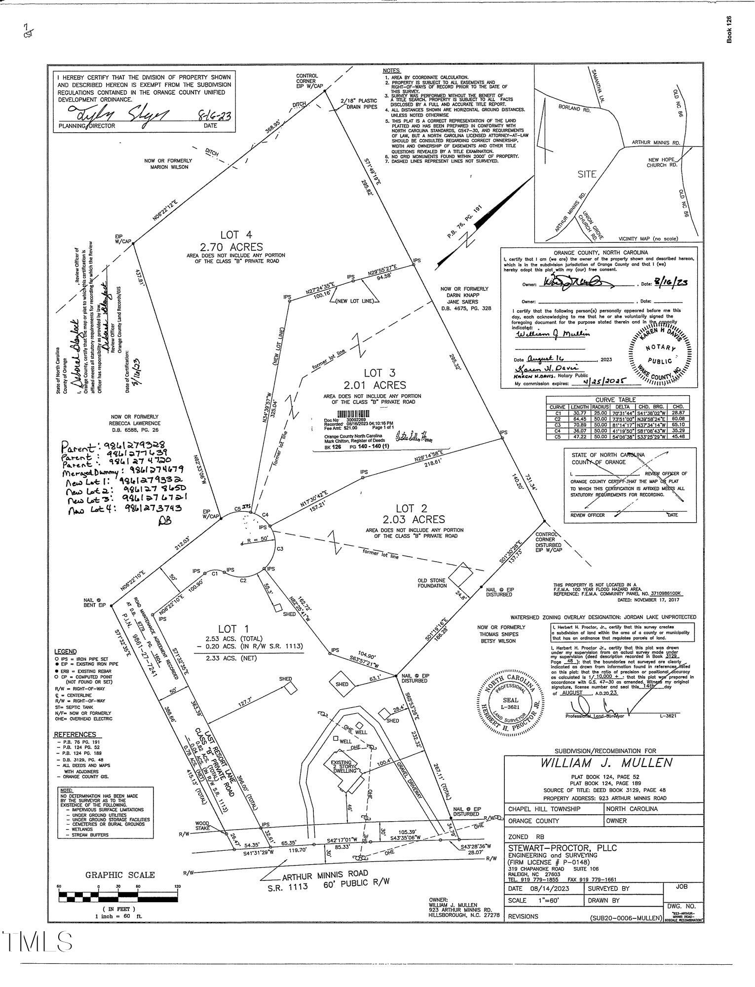923 Arthur Minnis Road Lot 2