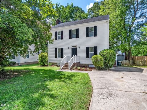 3909 Iron Horse Road Raleigh NC 27616