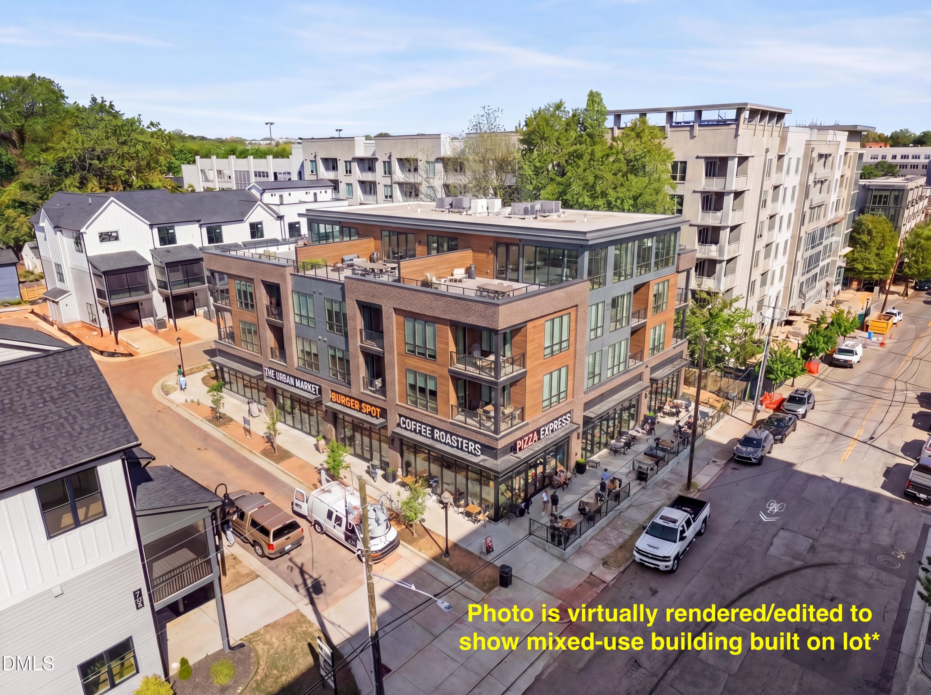 407 & 411 N Boylan Avenue