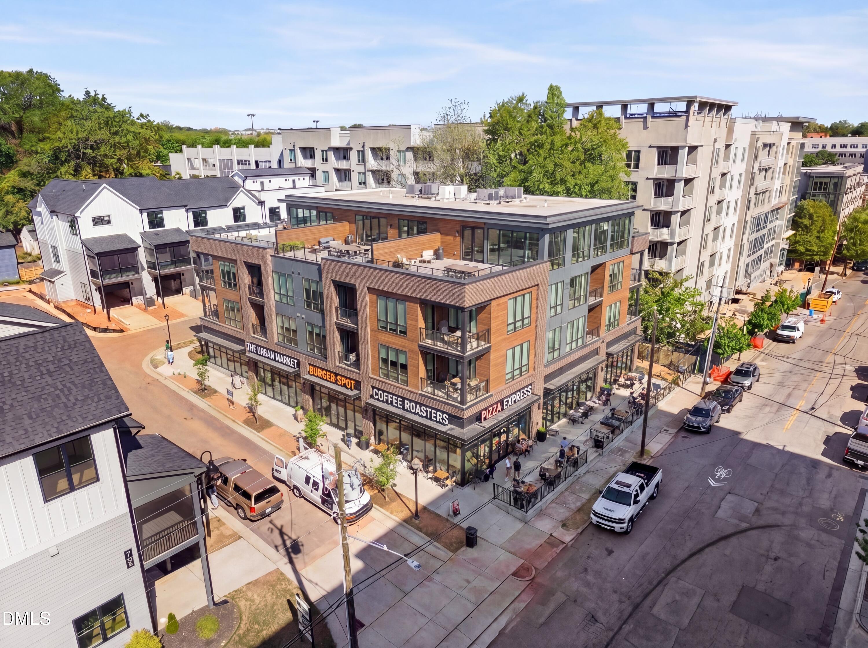 407 & 411 N Boylan Avenue